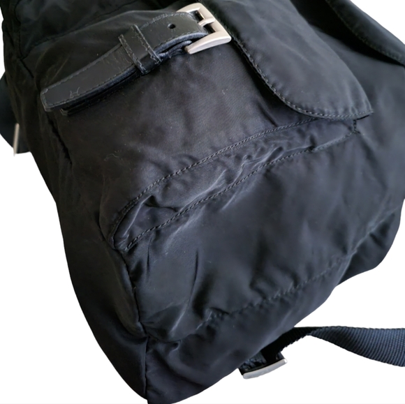Prada Nylon Black Backpack - Picture 12 of 16